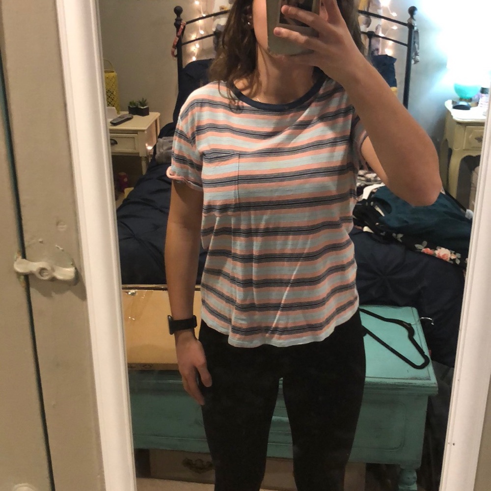 T shirt with pocket